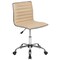 Flash Furniture Vinyl Office Chair, Tan DS-512B-TAN-GG - alternate 4